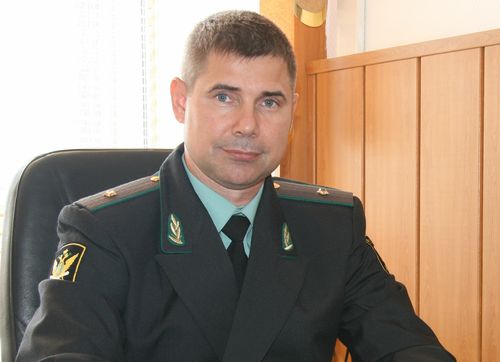 Валерий Берняцкий, заместитель руководителя УФССП по Хакасии